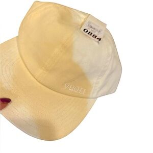 NWT Vuori performance cord hat BONE